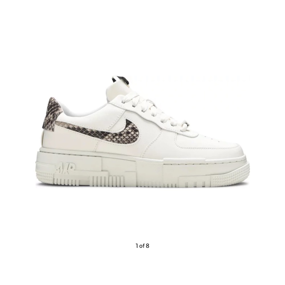 Nike Air Force one pixel